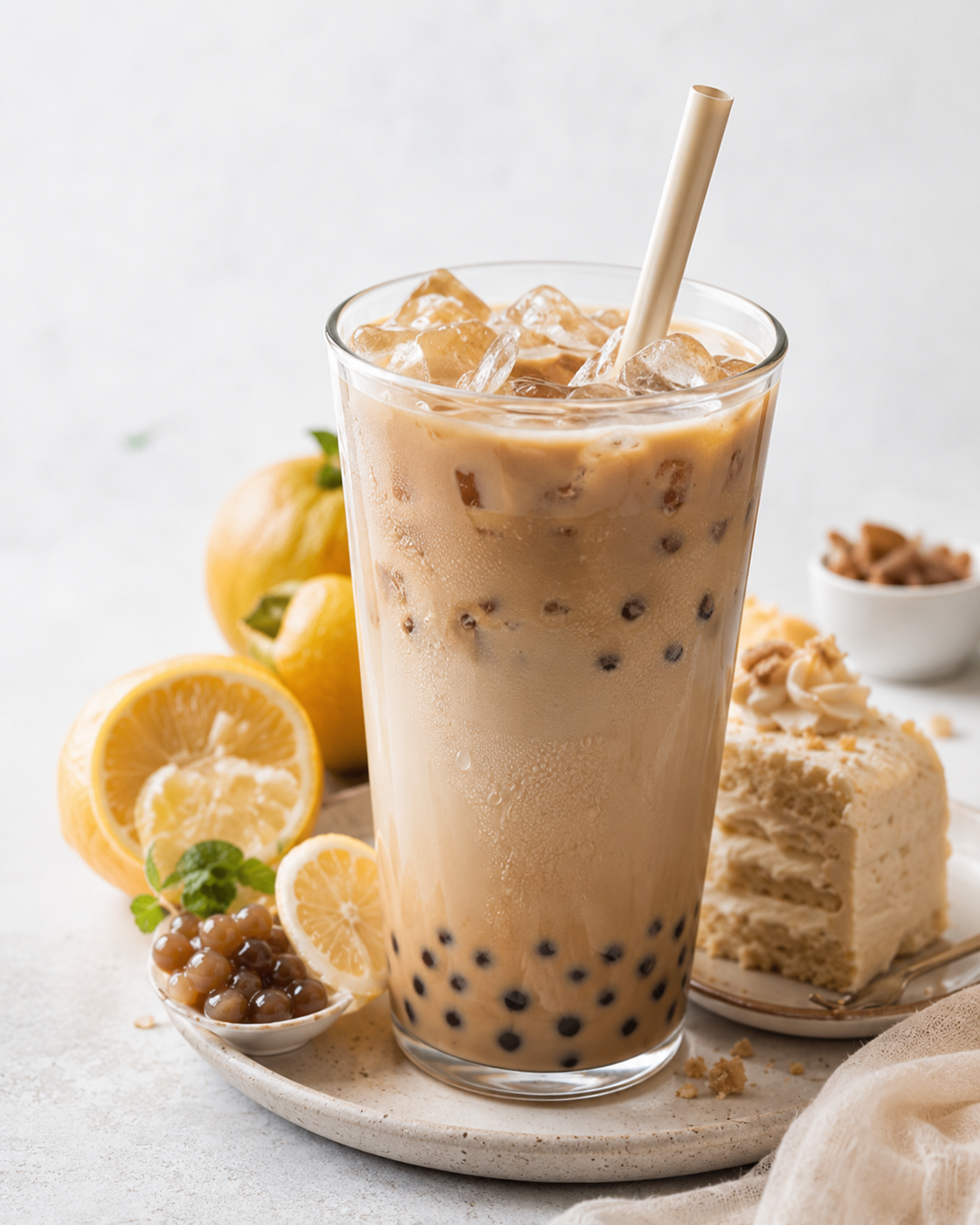 奶茶甜品或高糖飲品