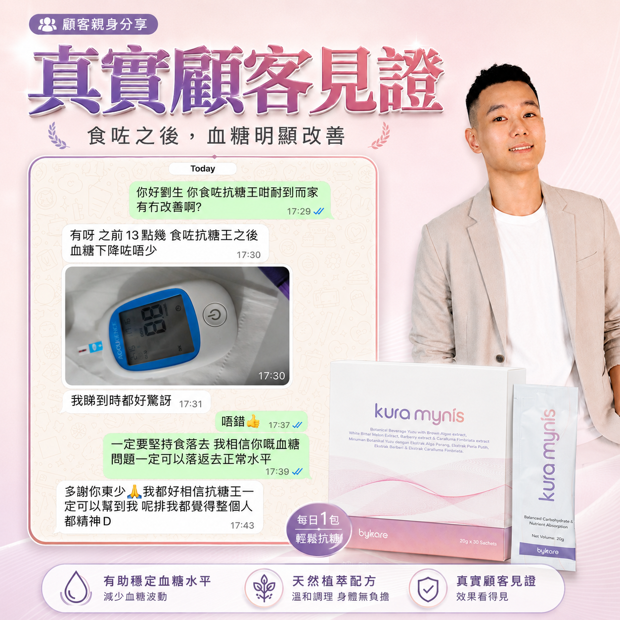 Kura Mynis顧客親身分享截圖一